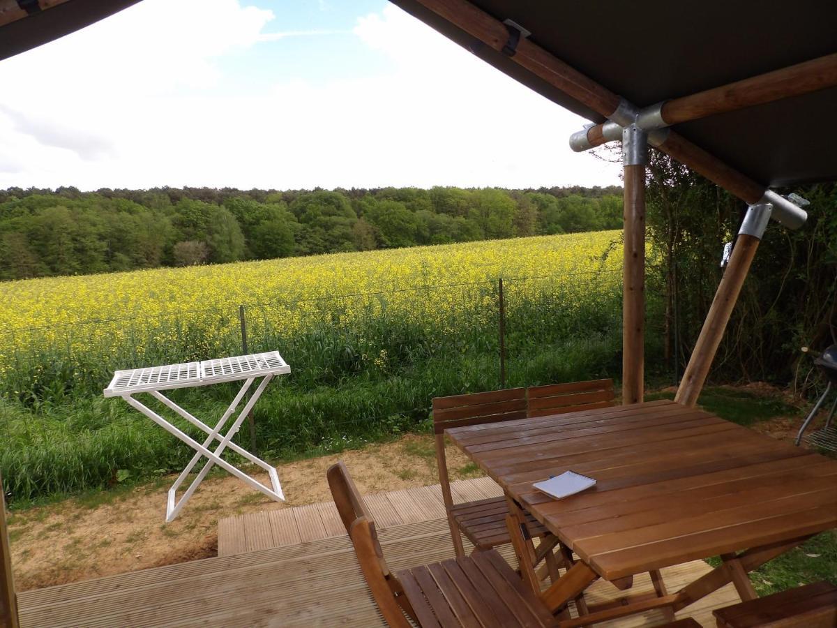 Camping Smile & Braudieres Mézières-sous-Lavardin Exteriör bild