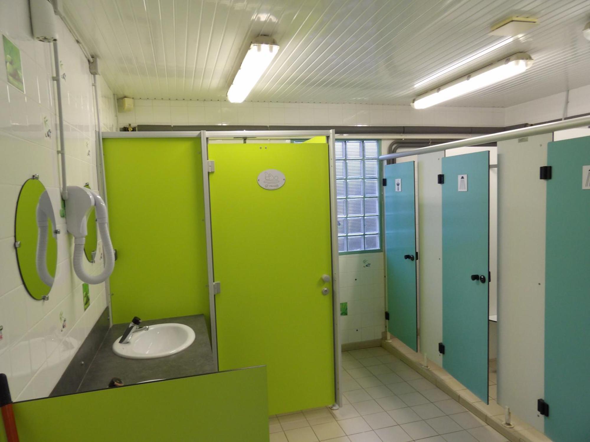 Camping Smile & Braudieres Mézières-sous-Lavardin Exteriör bild