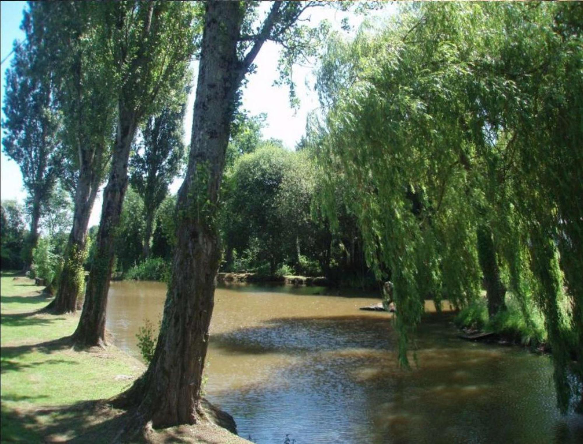 Camping Smile & Braudieres Mézières-sous-Lavardin Exteriör bild