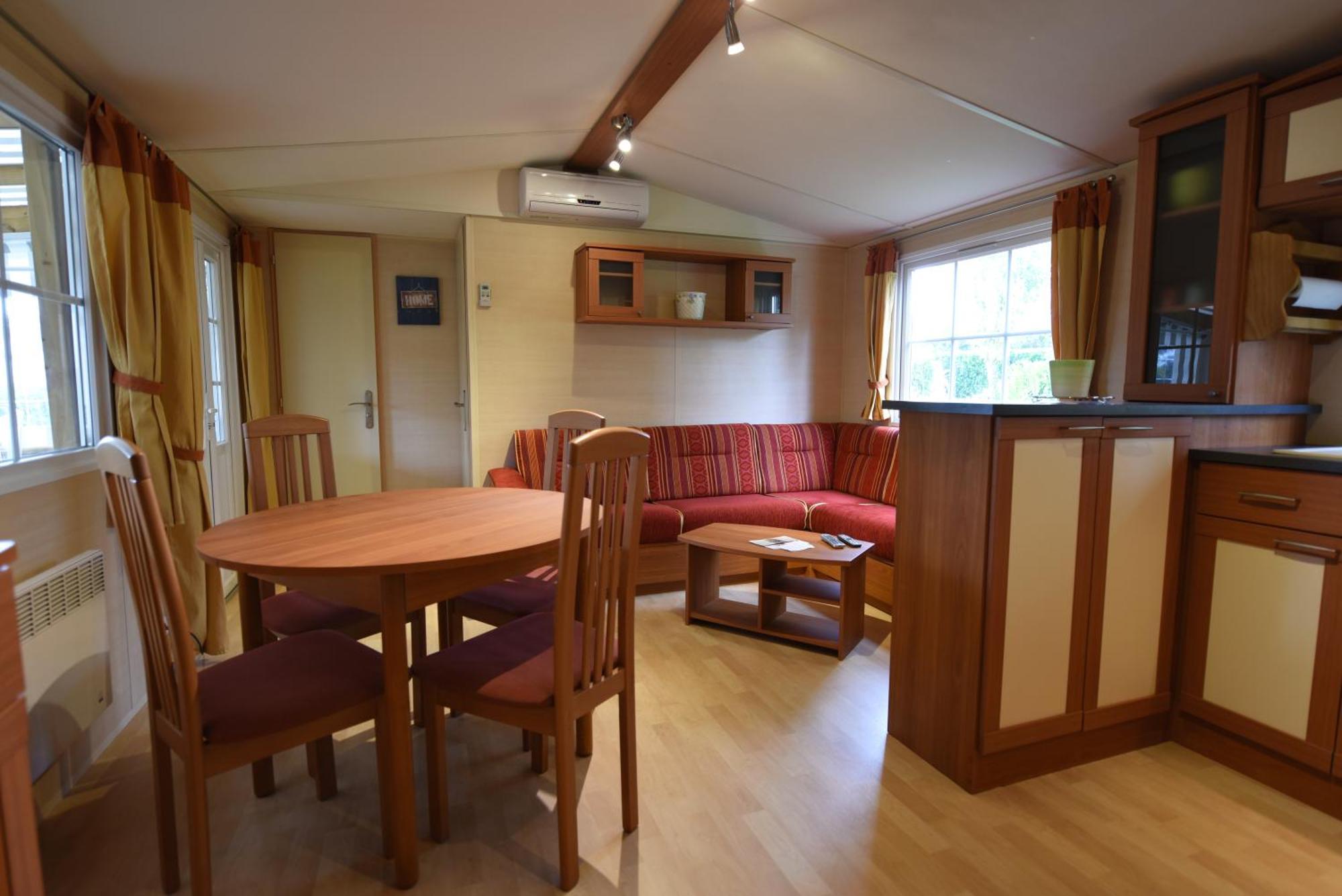 Camping Smile & Braudieres Mézières-sous-Lavardin Rum bild