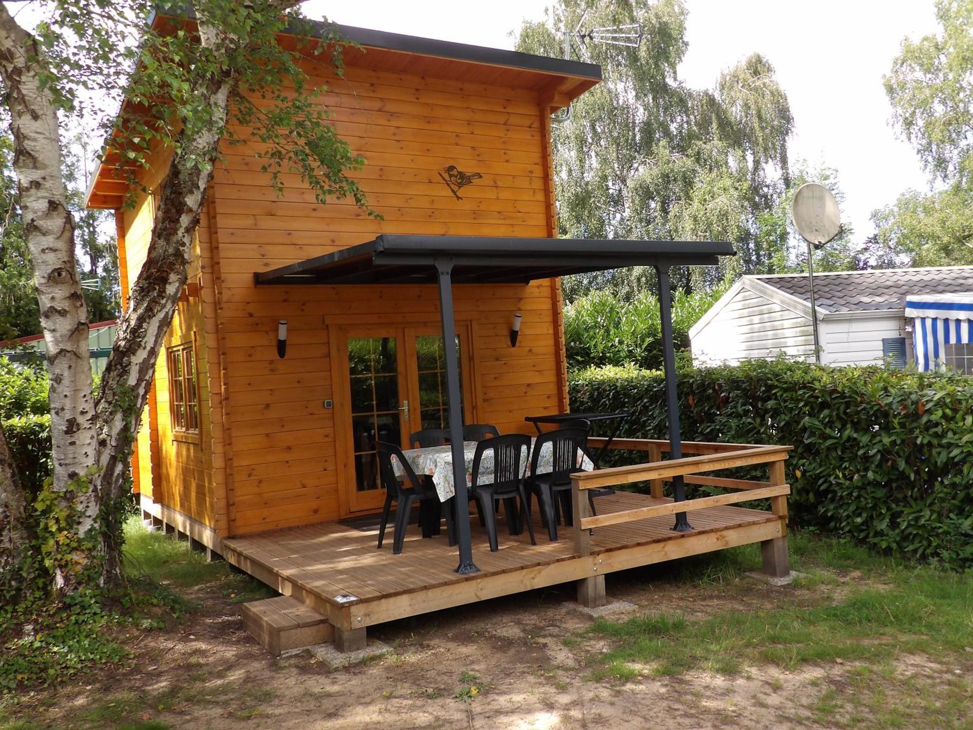 Camping Smile & Braudieres Mézières-sous-Lavardin Exteriör bild