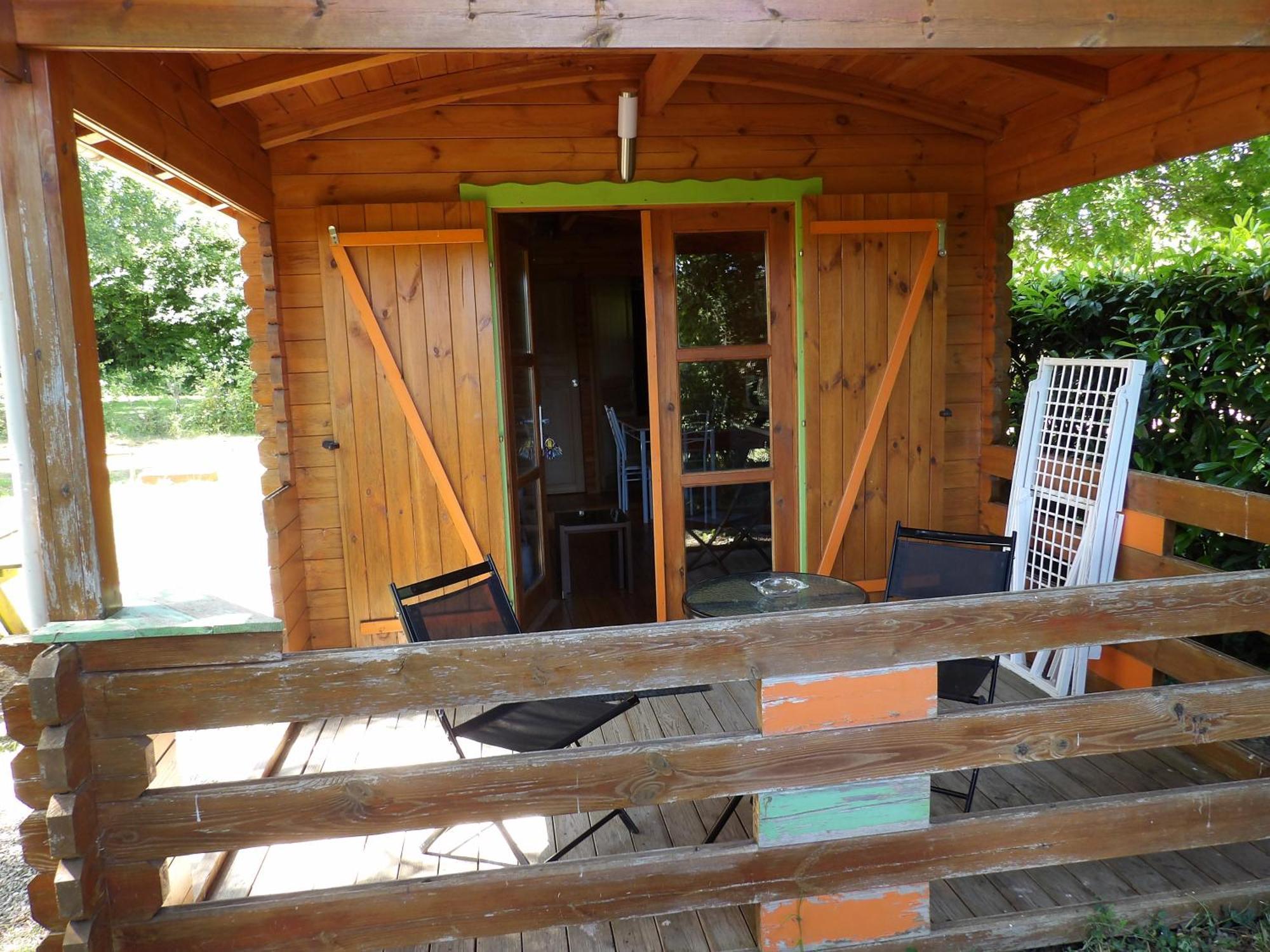 Camping Smile & Braudieres Mézières-sous-Lavardin Exteriör bild