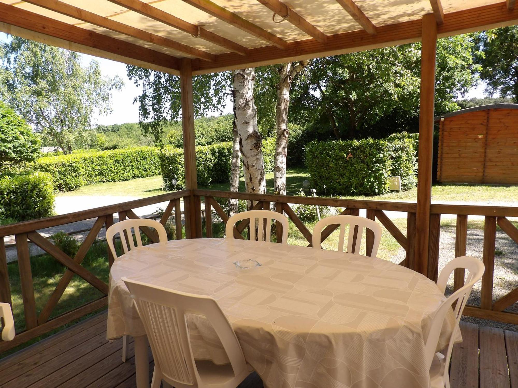 Camping Smile & Braudieres Mézières-sous-Lavardin Exteriör bild