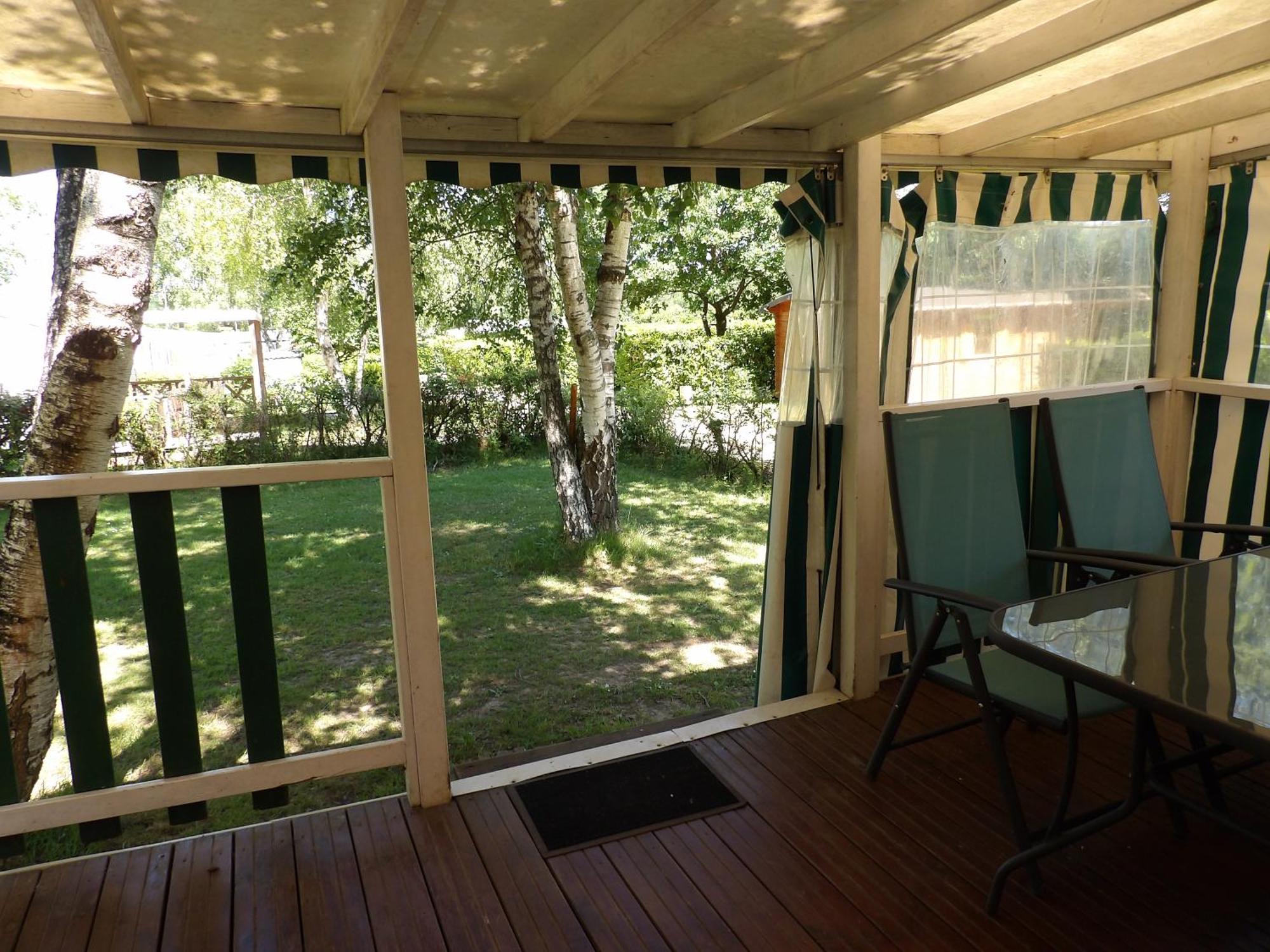 Camping Smile & Braudieres Mézières-sous-Lavardin Exteriör bild