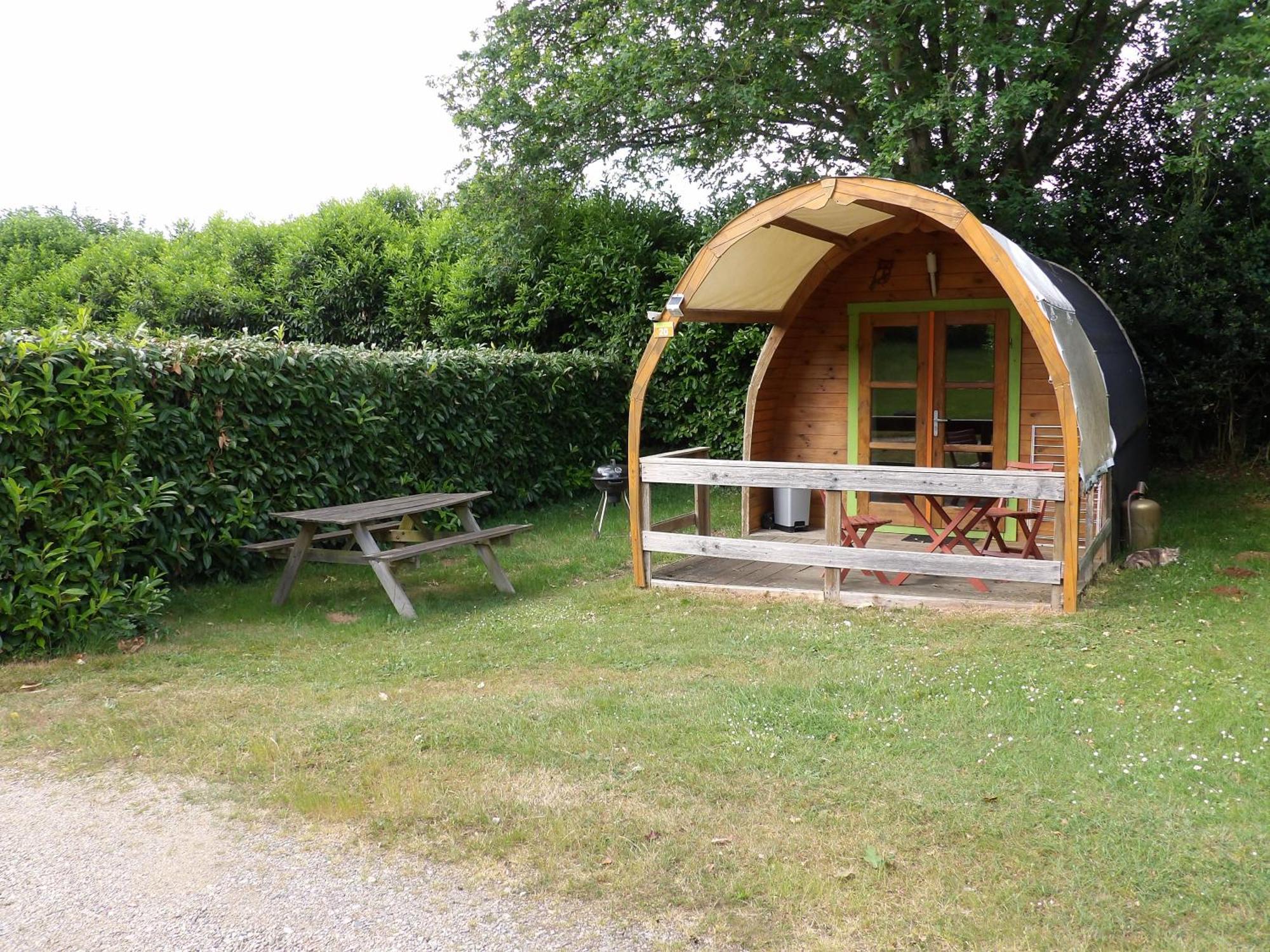 Camping Smile & Braudieres Mézières-sous-Lavardin Exteriör bild